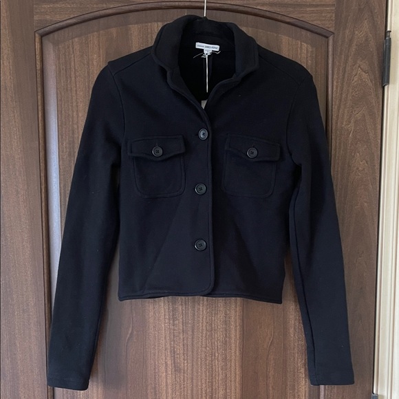 James Perse Jackets & Blazers - NWT James Perse Cotton Stretchy Blazer/Coat - size 2